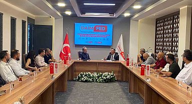 DAİMFED Akademik Çalışma Komisyonu Başkanlığına Doç. Dr. İlyas Sarıbaş atandı
