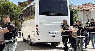 Daltonlar'a Orhangazi'de şafak baskını : 9 gözaltı