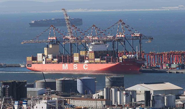 Danimarkalı taşımacılık şirketi Maersk'e "İsrail'e silah parçası taşıdı" suçlaması
