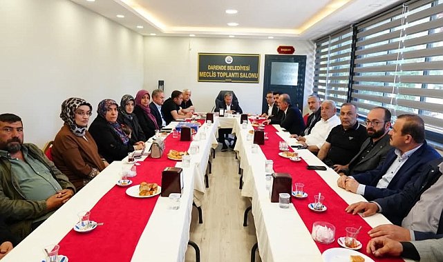 Darende Belediye Meclisi Haziran ayı toplantısını yaptı