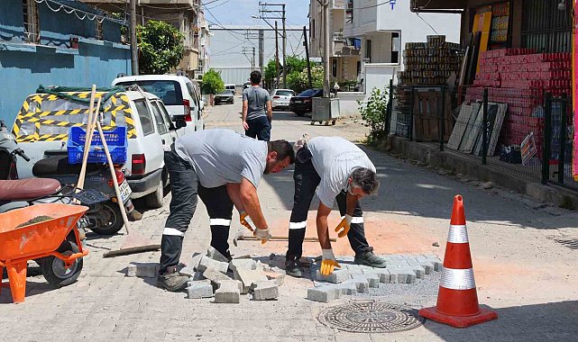 Darıca'da 100 kişilik ekiple yaz temizliği sürüyor