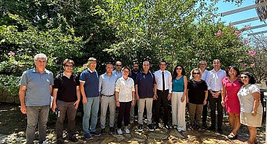 Datça'da sene sonu eğitim toplantısı yapıldı