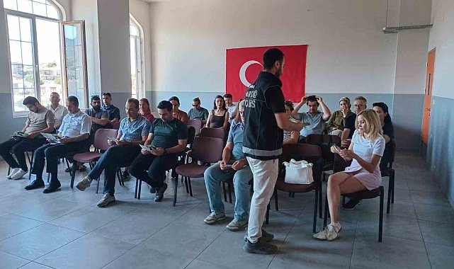 Datça'da uyuşturucuyla mücadele ve işaret dili alanında farkındalık çalışmaları