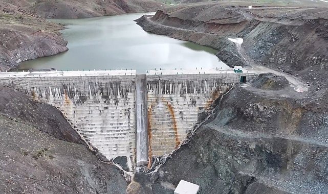 Davarlı Barajı yüzde 100 doluluk oranına ulaştı