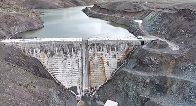 Davarlı Barajı yüzde 100 doluluk oranına ulaştı