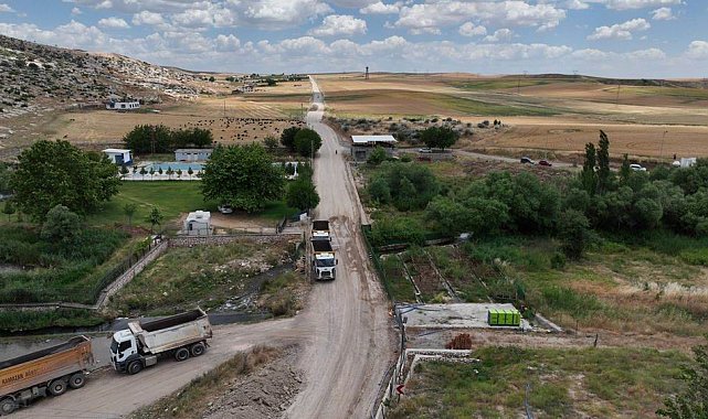 DBB, kırsal ulaşım altyapısını güçlendiriyor