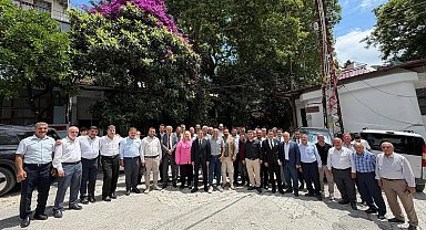 Defne'de muhtarlar toplantısı gerçekleştirildi
