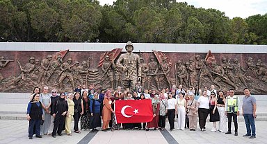 Denizli Büyükşehirden kırsaldaki kadınlara anlamlı Çanakkale yolculuğu