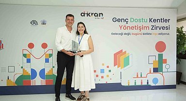Denizli Büyükşehire 'Genç Dostu Kent: İyi Yönetişim Teşvik' ödülü