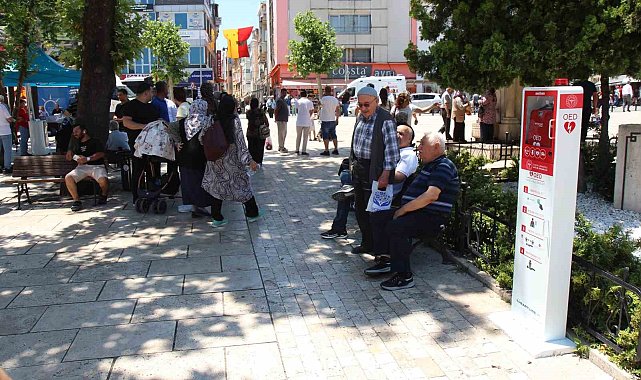 Denizli'de durmalarına hızlı müdahale için yerli cihazlar kullanıma sunuldu