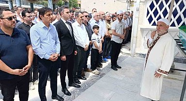 Denizli'deki facia kurbanı otobüs şoförü gözyaşlarıyla uğurlandı