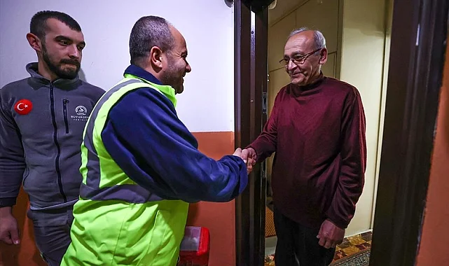 Denizli'de 65 yaş üstüne ücretsiz tamirat desteği