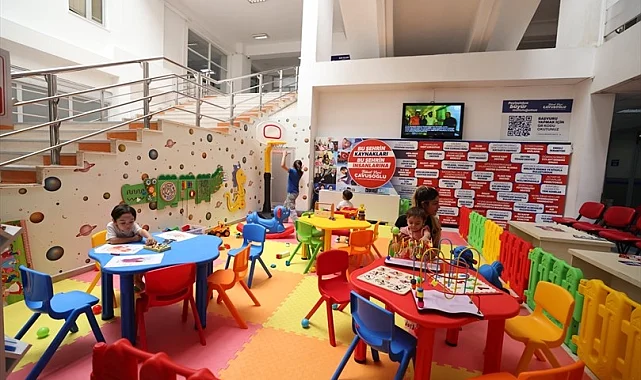 Denizli'de çocuk dostu bir adım daha