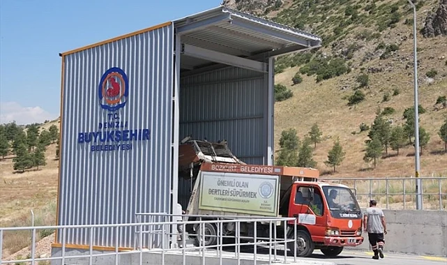 Denizli'de vahşi depolama uygulaması tarih oldu
