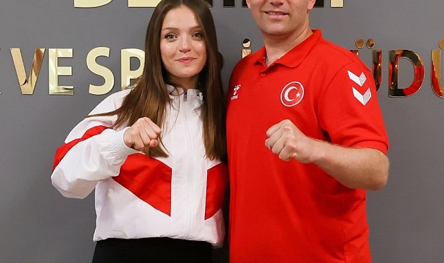 Denizlili sporcu Almanya'da olimpiyat madalya için yarışacak