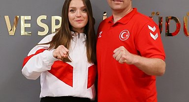 Denizlili sporcu Almanya'da olimpiyat madalya için yarışacak