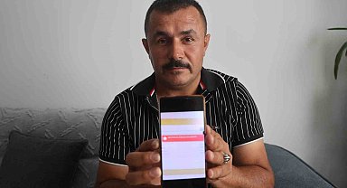 Depremde yaşadığı isim karışıklığıyla sistemde ölü olarak gözüken adam: "Trafik cezasına gelince yaşıyorum ama bazı şeylere gelince ölüyorum"