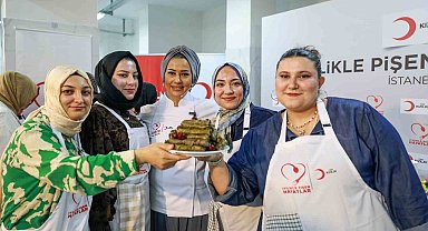 Depremzede kadınlar 'İyilikle Pişen Hayatlar' atölyesi için İstanbul'da buluştu