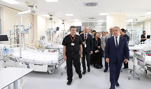 DEÜ Hastanesi'nin yoğun bakım gücü arttı