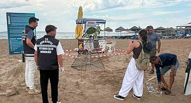 Didim Belediyesi ekiplerinin zamanında müdahalesi caretta carettayı kurtardı