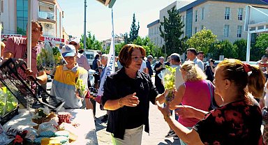 Didim Belediyesi'nden ücretsiz fide dağıtımı