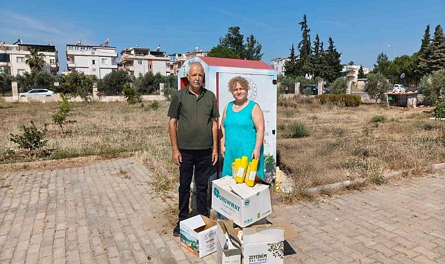 Didim ilçe tarımdan 'zirai atık ambalajı' hatırlatması