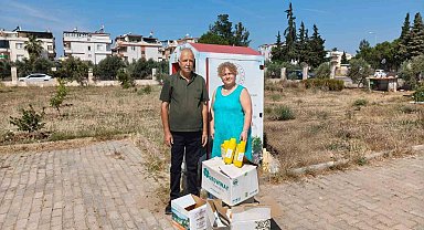 Didim ilçe tarımdan 'zirai atık ambalajı' hatırlatması