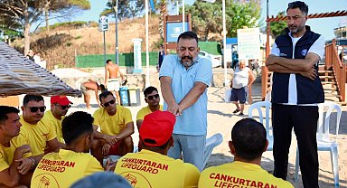 Didim'de cankurtaranlara ilk yardım eğitimi verildi