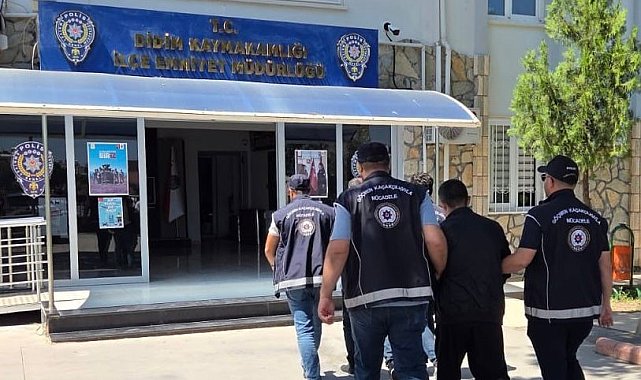 Didim'de göçmen kaçakçılığı operasyonu