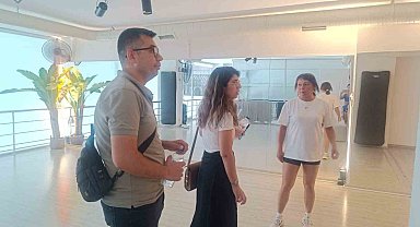 Didim'de spor salonları denetlendi