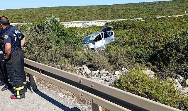 Didim'de trafik kazası: 1 ölü