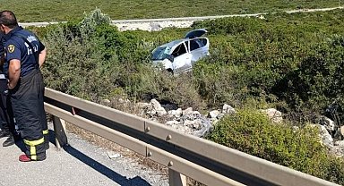 Didim'deki kazada ölü sayısı 2'ye yükseldi