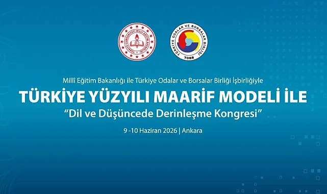 Dil ve Düşüncede Derinleşme Kongresi'nde 46 bildiri sunulacak