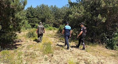 Dilovası'nda orman yangınlarına karşı sıkı denetim