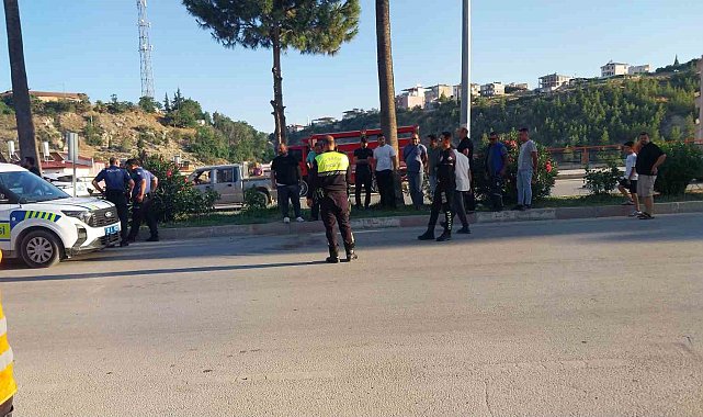Direğe çarpan motosikletin sürücüsü hayatını kaybetti