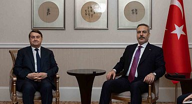 Dışişleri Bakanı Fidan, Putin'in Danışmanı Levitin ile görüştü
