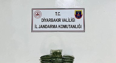 Diyarbakır'da 21 kilo uyuşturucu ele geçirildi