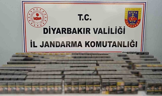 Diyarbakır'da 7 bin 494 paket kaçak sigara ele geçirildi, 52 şüpheli hakkında işlem yapıldı