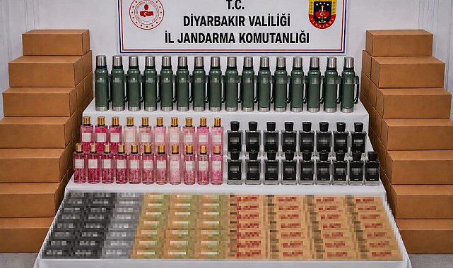 Diyarbakır'da kaçakçılık operasyonlarında 31 şüpheliye işlem yapıldı