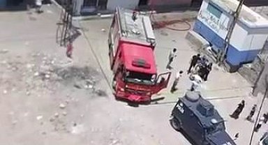 Diyarbakır'da korkutan yangın: Ev kül oldu