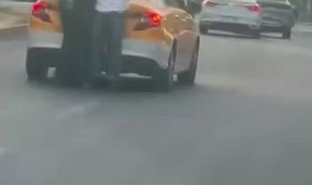 Diyarbakır'da patenli gençlerin tehlikeli yolculuğu