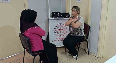 Diyarbakır'da "Hareket Yaşını Öğren, Sağlıklı Yaşa" kampanyasına yoğun ilgi
