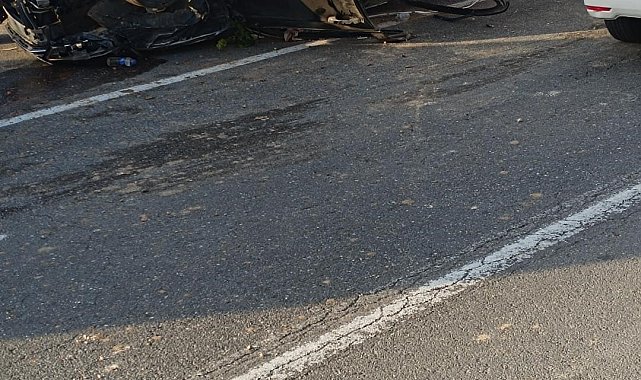 Diyarbakır'da trafik kazası: 3 yaralı