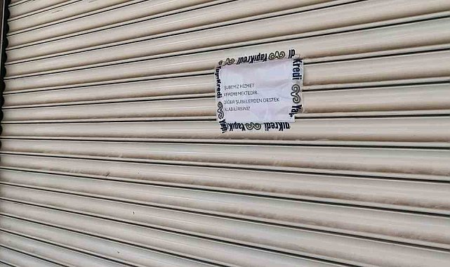 Diyarbakır'da Yapı Kredi Bankası Şubesi'ne silahlı saldırı