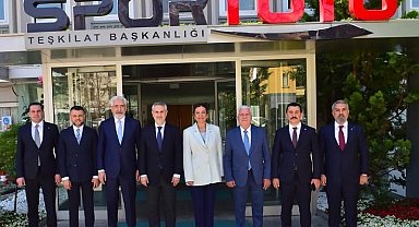 Diyarbakır'ın ilçelerine spor tesisleri yapılacak