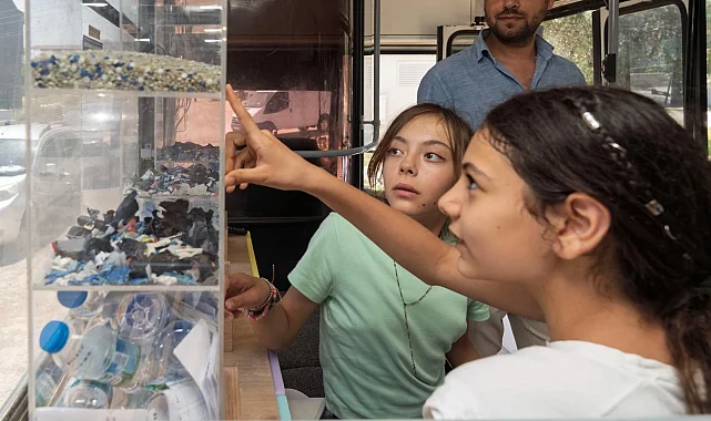 Dobidob İzmir yollarında çocuklar doğa nöbetinde