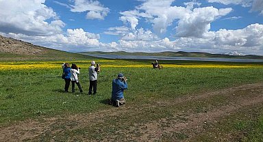 Doğa için deklanşöre bastılar: Dostlar Fotoğraf Grubu Van'ın sulak alanlarını fotoğrafladı