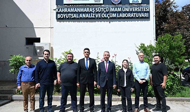DOĞAKA tarafından desteklenen boyutsal analiz ve ölçüm laboratuvarı faaliyete geçti