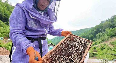 Doğaya aşık üretici kadının başarı hikayesi