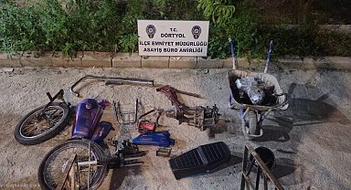 Dörtyol'da hırsızlık olaylarının şüphelileri yakalandı